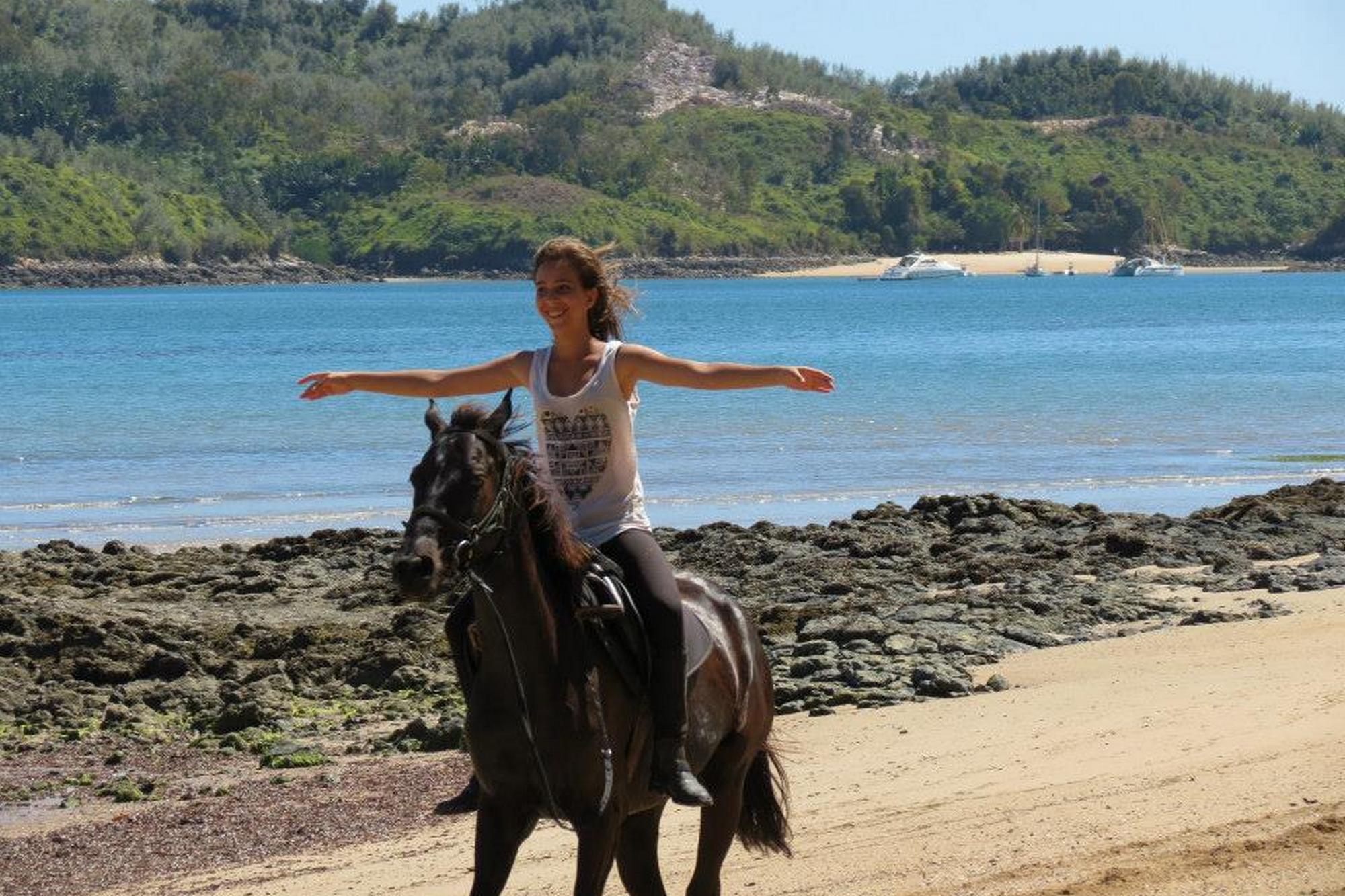 Équitation à Nosy Be